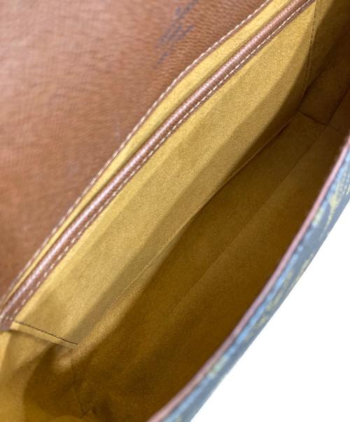 LOUIS VUITTON（ルイ ヴィトン）LOUIS VUITTON (ルイ ヴィトン) ショルダーバッグ ブラウンの古着・服飾アイテム