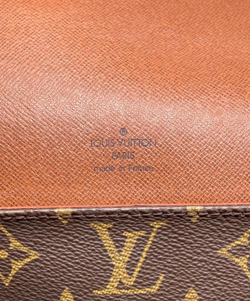 LOUIS VUITTON（ルイ ヴィトン）LOUIS VUITTON (ルイ ヴィトン) ショルダーバッグ ブラウンの古着・服飾アイテム