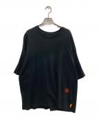 SEESEEシーシー）の古着「Tシャツ」｜ブラック