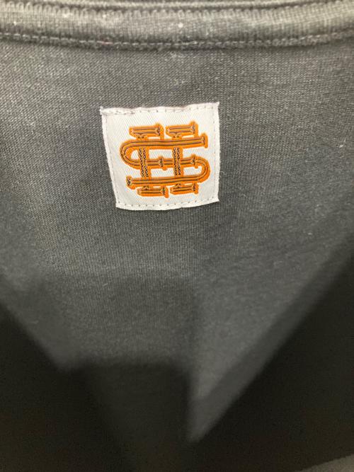 SEESEE（シーシー）SEESEE (シーシー) Tシャツ ブラック サイズ:Lの古着・服飾アイテム