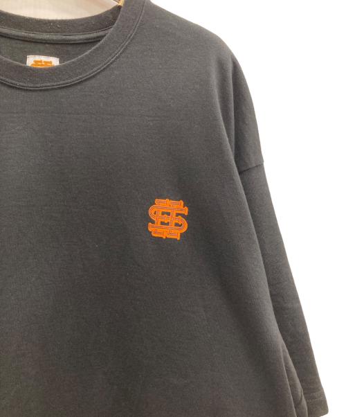 SEESEE（シーシー）SEESEE (シーシー) Tシャツ ブラック サイズ:Lの古着・服飾アイテム