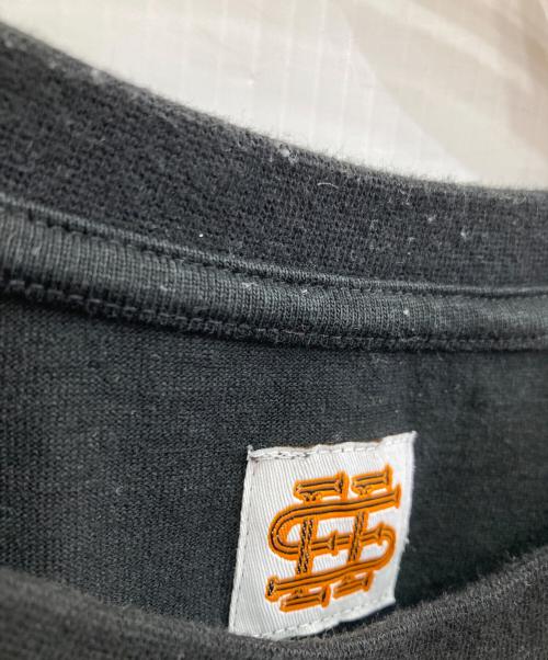 SEESEE（シーシー）SEESEE (シーシー) Tシャツ ブラック サイズ:Lの古着・服飾アイテム