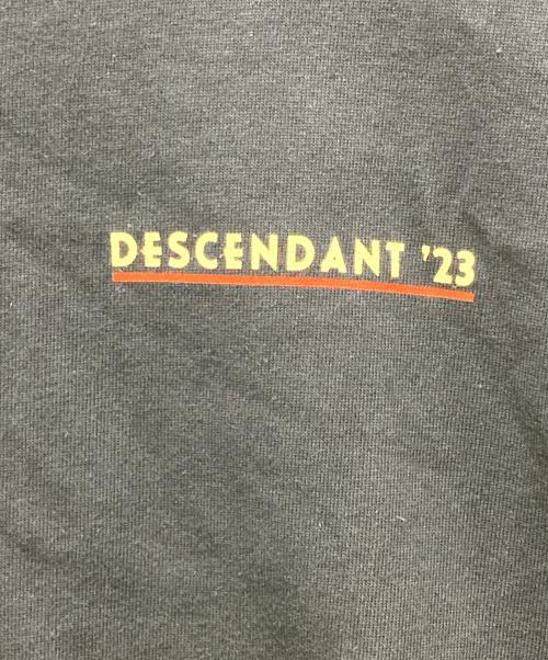 DESCENDANT（ディセンダント）DESCENDANT (ディセンダント) ロゴＴシャツ ネイビー サイズ:2の古着・服飾アイテム