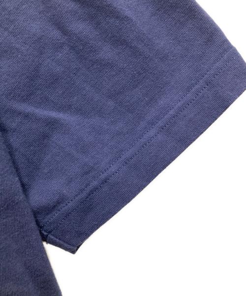 DESCENDANT（ディセンダント）DESCENDANT (ディセンダント) ロゴＴシャツ ネイビー サイズ:2の古着・服飾アイテム