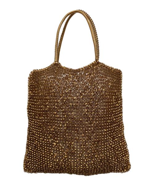 ANTEPRIMA（アンテプリマ）ANTEPRIMA (アンテプリマ) ワイヤーハンドバッグ ベージュの古着・服飾アイテム