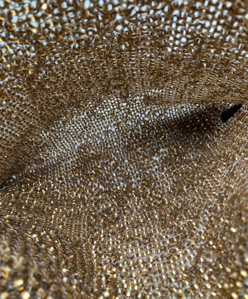 ANTEPRIMA（アンテプリマ）ANTEPRIMA (アンテプリマ) ワイヤーハンドバッグ ベージュの古着・服飾アイテム