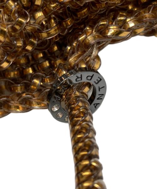 ANTEPRIMA（アンテプリマ）ANTEPRIMA (アンテプリマ) ワイヤーハンドバッグ ベージュの古着・服飾アイテム