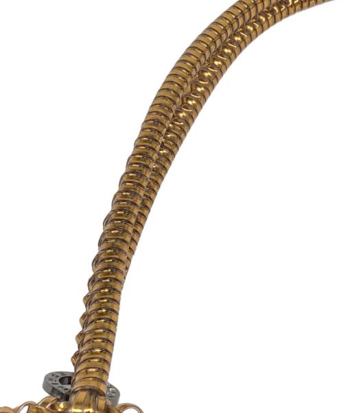 ANTEPRIMA（アンテプリマ）ANTEPRIMA (アンテプリマ) ワイヤーハンドバッグ ベージュの古着・服飾アイテム