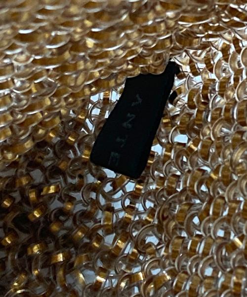 ANTEPRIMA（アンテプリマ）ANTEPRIMA (アンテプリマ) ワイヤーハンドバッグ ベージュの古着・服飾アイテム