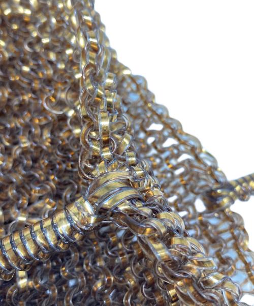 ANTEPRIMA（アンテプリマ）ANTEPRIMA (アンテプリマ) ワイヤーハンドバッグ ベージュの古着・服飾アイテム