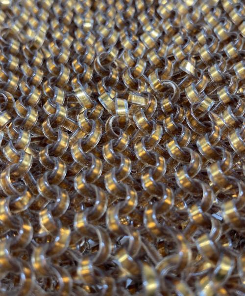 ANTEPRIMA（アンテプリマ）ANTEPRIMA (アンテプリマ) ワイヤーハンドバッグ ベージュの古着・服飾アイテム