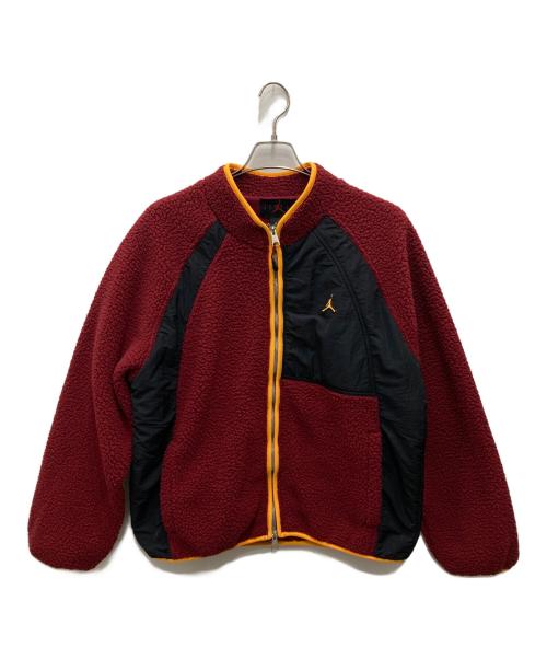 JORDAN（ジョーダン）JORDAN (ジョーダン) NIKE (ナイキ) ESS STMT WINTER FLEECE FULLZIP レッド サイズ:XXLの古着・服飾アイテム