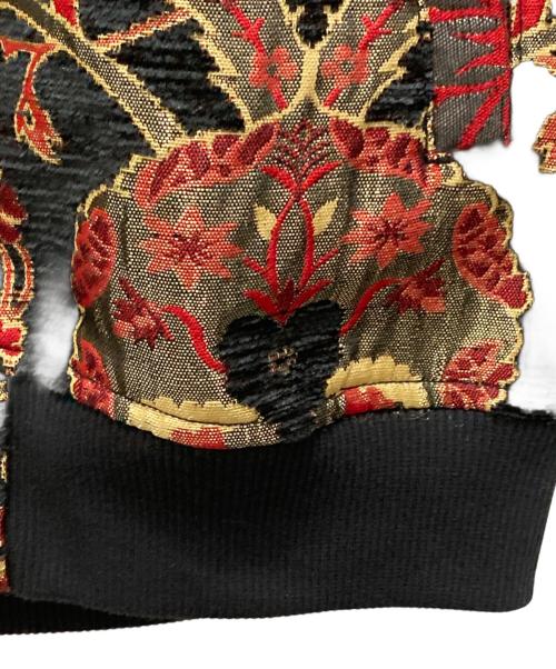 blue flowers（ブルーフラワーズ）blue flowers (ブルーフラワーズ) パナマジャケット ブラック サイズ:XLの古着・服飾アイテム