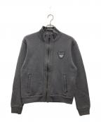 DOLCE & GABBANAドルチェ＆ガッバーナ）の古着「ウールジップアップジャケット」｜グレー