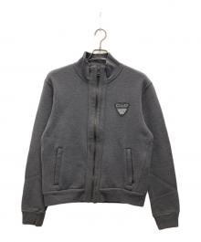 DOLCE & GABBANA（ドルチェ＆ガッバーナ）の古着「ウールジップアップジャケット」｜グレー