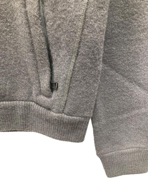 DOLCE & GABBANA（ドルチェ＆ガッバーナ）DOLCE & GABBANA (ドルチェ＆ガッバーナ) ウールジップアップジャケット グレー サイズ:Mの古着・服飾アイテム