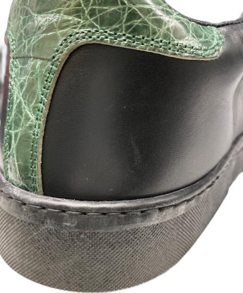 GUCCI（グッチ）GUCCI (グッチ) シェリーラインスニーカー ブラック サイズ:40の古着・服飾アイテム