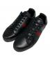 GUCCI（グッチ）の古着「シェリーラインスニーカー」｜ブラック