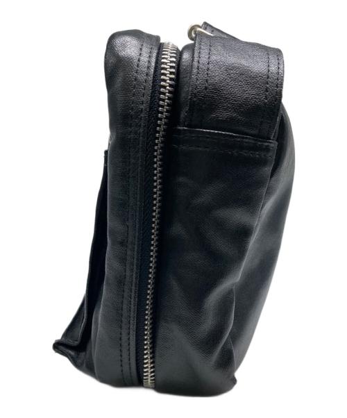 PORTER（ポーター）PORTER (ポーター) フリースタイルショルダーバッグ ブラックの古着・服飾アイテム