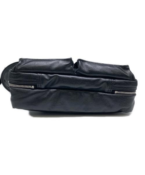 PORTER（ポーター）PORTER (ポーター) フリースタイルショルダーバッグ ブラックの古着・服飾アイテム