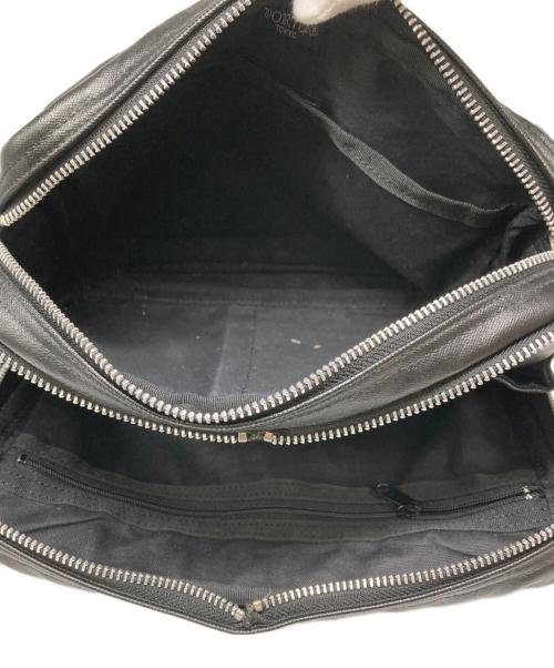 PORTER（ポーター）PORTER (ポーター) フリースタイルショルダーバッグ ブラックの古着・服飾アイテム