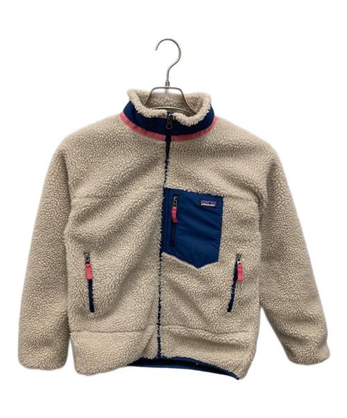 Patagonia（パタゴニア）Patagonia (パタゴニア) Kids Classic Retro X Jacket ベージュ サイズ:XLの古着・服飾アイテム