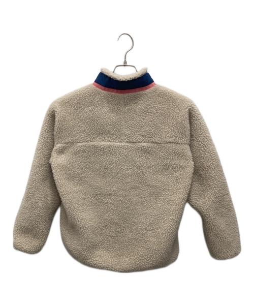 Patagonia（パタゴニア）Patagonia (パタゴニア) Kids Classic Retro X Jacket ベージュ サイズ:XLの古着・服飾アイテム