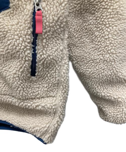 Patagonia（パタゴニア）Patagonia (パタゴニア) Kids Classic Retro X Jacket ベージュ サイズ:XLの古着・服飾アイテム