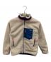 Patagonia（パタゴニア）の古着「Kids Classic Retro X Jacket」｜ベージュ
