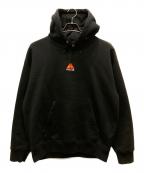 NIKE ACGナイキエーシージー）の古着「AS U ACG TF TUFF FLC PO HOODIE」｜ブラック