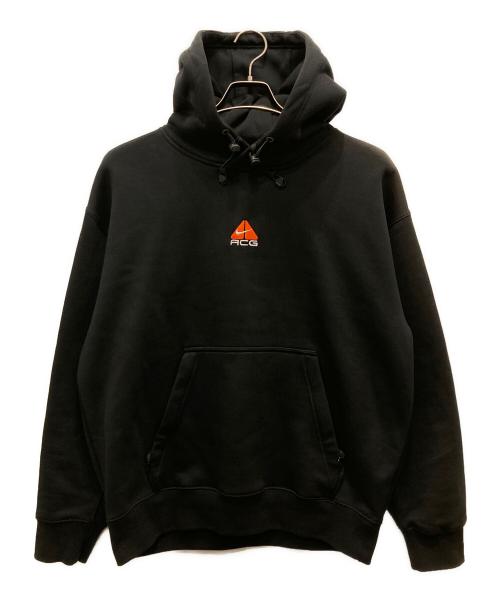 NIKE ACG（ナイキエーシージー）NIKE ACG (ナイキエージーシー) AS U ACG TF TUFF FLC PO HOODIE ブラック サイズ:Mの古着・服飾アイテム