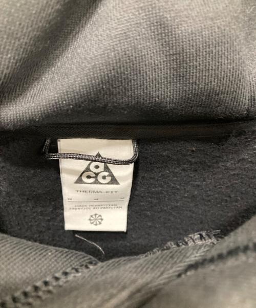 NIKE ACG（ナイキエーシージー）NIKE ACG (ナイキエージーシー) AS U ACG TF TUFF FLC PO HOODIE ブラック サイズ:Mの古着・服飾アイテム