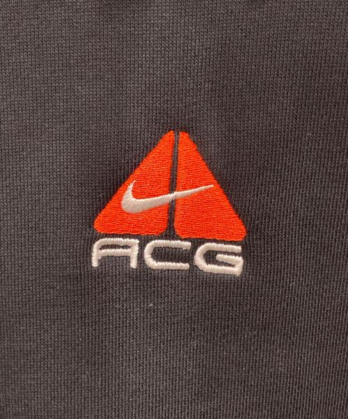 NIKE ACG（ナイキエーシージー）NIKE ACG (ナイキエージーシー) AS U ACG TF TUFF FLC PO HOODIE ブラック サイズ:Mの古着・服飾アイテム