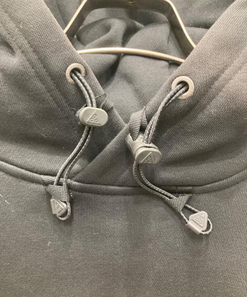 NIKE ACG（ナイキエーシージー）NIKE ACG (ナイキエージーシー) AS U ACG TF TUFF FLC PO HOODIE ブラック サイズ:Mの古着・服飾アイテム