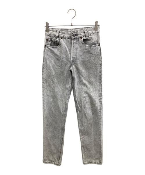 LEVI'S（リーバイス）LEVI'S (リーバイス) 90sケミカルウォッシュ デニムパンツ ホワイト サイズ:W27×L32の古着・服飾アイテム