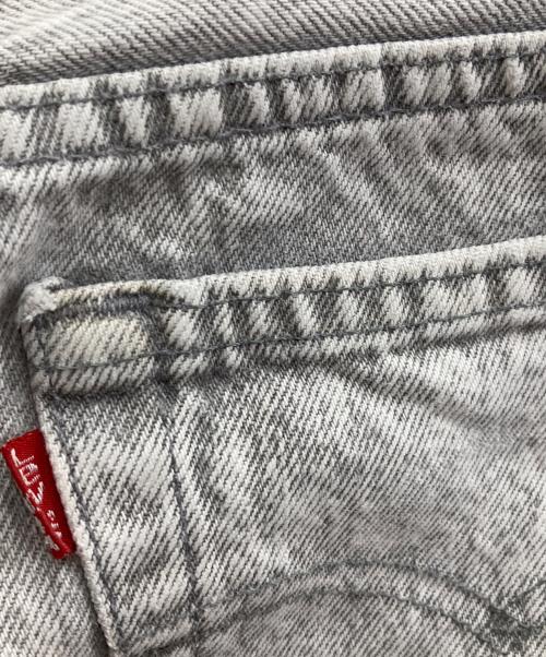 LEVI'S（リーバイス）LEVI'S (リーバイス) 90sケミカルウォッシュ デニムパンツ ホワイト サイズ:W27×L32の古着・服飾アイテム