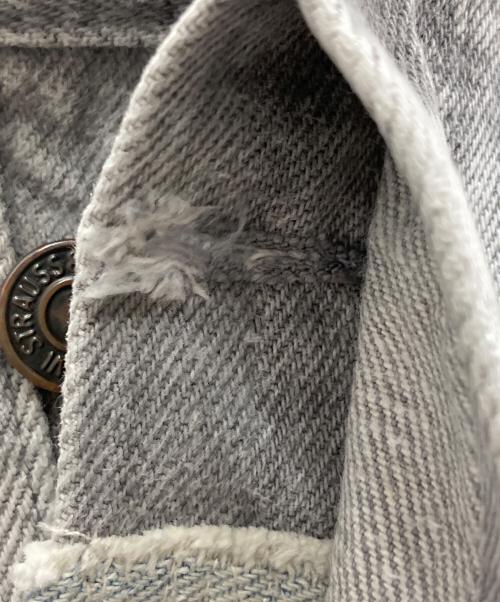 LEVI'S（リーバイス）LEVI'S (リーバイス) 90sケミカルウォッシュ デニムパンツ ホワイト サイズ:W27×L32の古着・服飾アイテム