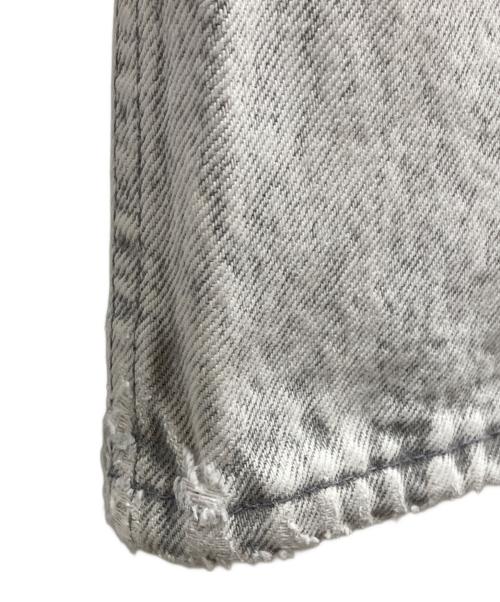 LEVI'S（リーバイス）LEVI'S (リーバイス) 90sケミカルウォッシュ デニムパンツ ホワイト サイズ:W27×L32の古着・服飾アイテム