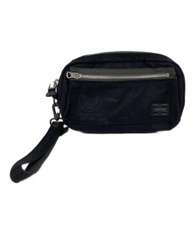 中古・古着通販】PORTER (ポーター) FLYING ACEポーチ ブラック サイズ