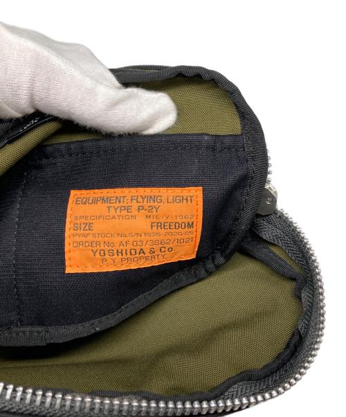 PORTER（ポーター）PORTER (ポーター) FLYING ACEポーチ ブラック サイズ:Freeの古着・服飾アイテム