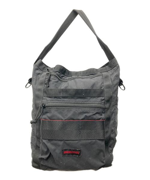 BRIEFING（ブリーフィング）BRIEFING (ブリーフィング) AT-BUCKETトートバッグ ブラックの古着・服飾アイテム