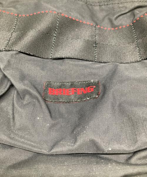 BRIEFING（ブリーフィング）BRIEFING (ブリーフィング) AT-BUCKETトートバッグ ブラックの古着・服飾アイテム