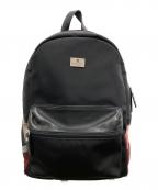 BLACK LABEL CRESTBRIDGEブラックレーベル クレストブリッジ）の古着「バックパック3」｜ブラック