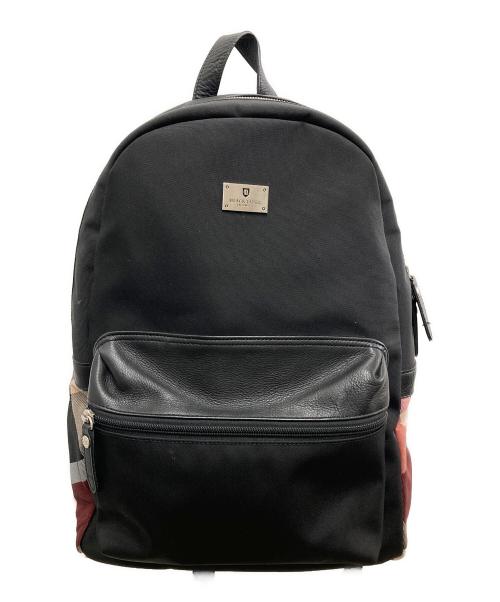 BLACK LABEL CRESTBRIDGE（ブラックレーベル クレストブリッジ）BLACK LABEL CRESTBRIDGE (ブラックレーベル クレストブリッジ) バックパック3 ブラックの古着・服飾アイテム