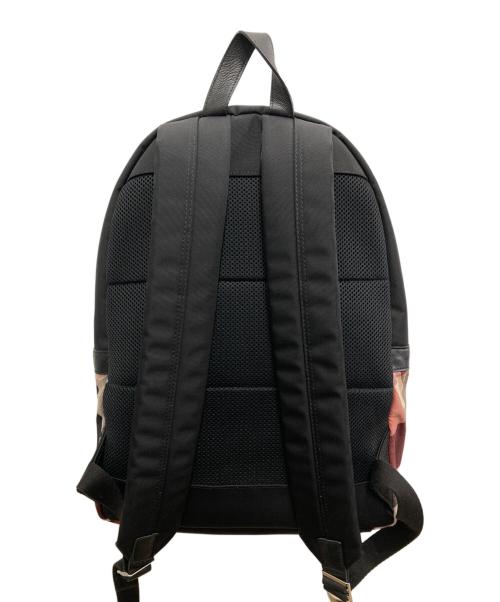 BLACK LABEL CRESTBRIDGE（ブラックレーベル クレストブリッジ）BLACK LABEL CRESTBRIDGE (ブラックレーベル クレストブリッジ) バックパック3 ブラックの古着・服飾アイテム