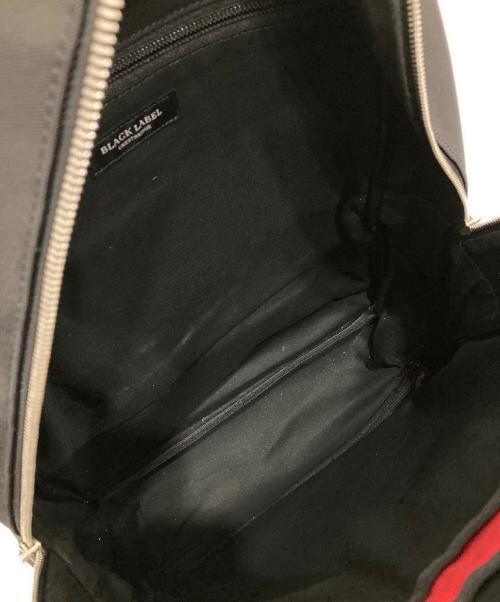 BLACK LABEL CRESTBRIDGE（ブラックレーベル クレストブリッジ）BLACK LABEL CRESTBRIDGE (ブラックレーベル クレストブリッジ) バックパック3 ブラックの古着・服飾アイテム