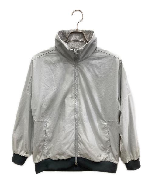 OAKLEY（オークリー）OAKLEY (オークリー) ジップアップジャケット グレー サイズ:Mの古着・服飾アイテム