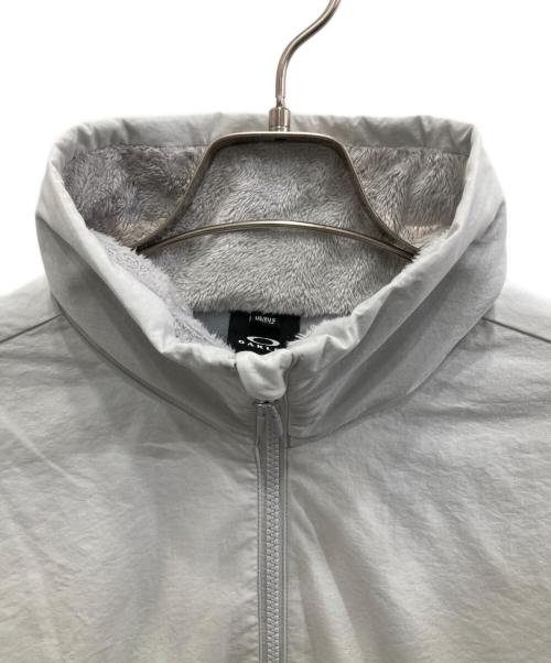 OAKLEY（オークリー）OAKLEY (オークリー) ジップアップジャケット グレー サイズ:Mの古着・服飾アイテム
