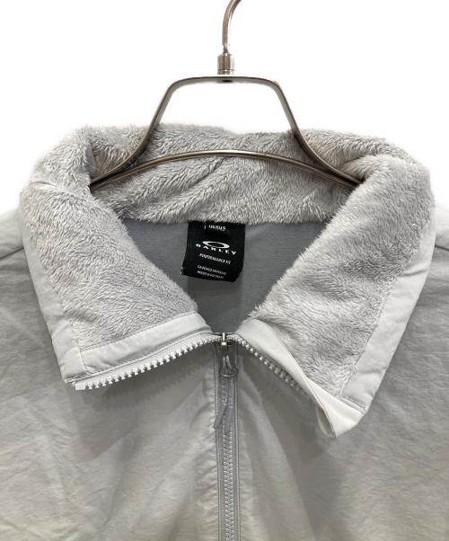 OAKLEY（オークリー）OAKLEY (オークリー) ジップアップジャケット グレー サイズ:Mの古着・服飾アイテム