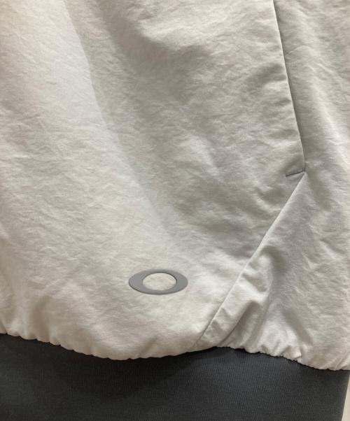 OAKLEY（オークリー）OAKLEY (オークリー) ジップアップジャケット グレー サイズ:Mの古着・服飾アイテム